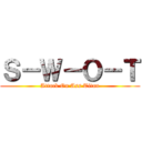 Ｓ－Ｗ－Ｏ－Ｔ (Attack On Ass Titan)