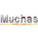 Ｍｕｃｈａｓ (Gracias)