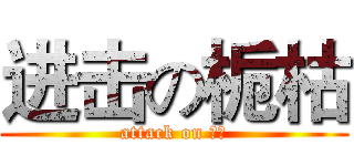 进击の栀枯 (attack on 栀枯)