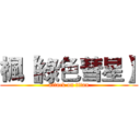 楓【綠色彗星】 (attack on titan)
