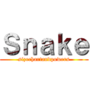 Ｓｎａｋｅ (sizechartandpowers)