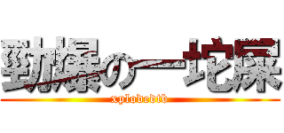 勁爆の一坨屎 (xplodedtb)