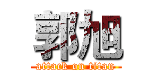 郭旭 (attack on titan)