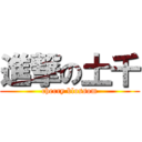 進撃の土千 (cherry blossom)