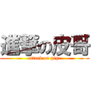 進撃の皮哥 (attack on pige)