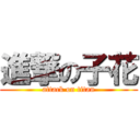 進撃の子花 (attack on titan)