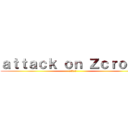 ａｔｔａｃｋ ｏｎ Ｚｃｒｏｓｘ (進撃の巨人)