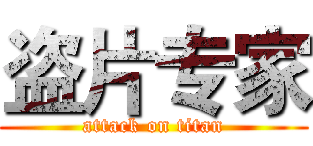 盗片专家 (attack on titan)