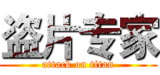 盗片专家 (attack on titan)