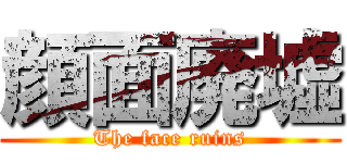 顔面廃墟 (The face ruins)