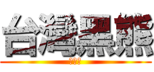 台灣黑熊 (劉敦凱)