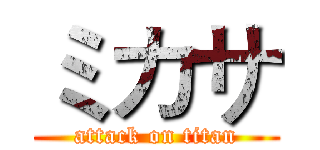 ミカサ (attack on titan)