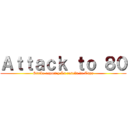 Ａｔｔａｃｋ ｔｏ ８０ (Strike report y La reseña de Tsyy)