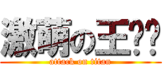 激萌の王啪啪 (attack on titan)