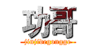 功哥 (jinjidegongge)