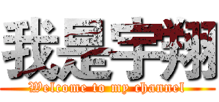我是宇翔 (Welcome to my channel)