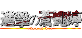 進擊の蒼蠅婷 (attack on titan)