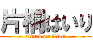 片桐はいり (attack on titan)