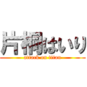 片桐はいり (attack on titan)