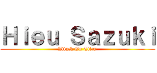 Ｈｉｅｕ Ｓａｚｕｋｉ (Attack On Titan)
