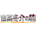 吉高冬介の豬 (KIKO~)