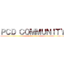 ＰＣＤ ＣＯＭＭＵＮＩＴＹ (attack on titan)
