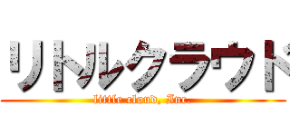 リトルクラウド (little cloud, Inc.)