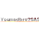Ｙｏｕｍａｄｂｒｏ？ＳＡＳＥＡ (Selling Wallhack Only)
