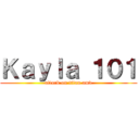 Ｋａｙｌａ １０１ (attack on titan amv)