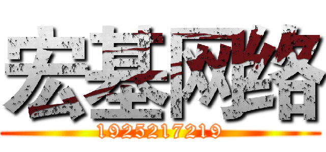 宏基网络 (1925217219)