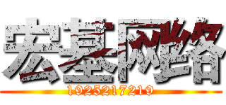 宏基网络 (1925217219)