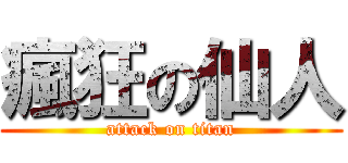 瘋狂の仙人 (attack on titan)