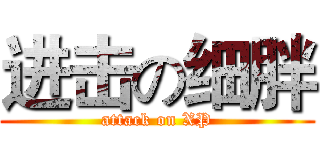进击の细胖 (attack on XP)