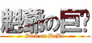 魁爺の巨屌 (Dick on BoBo)