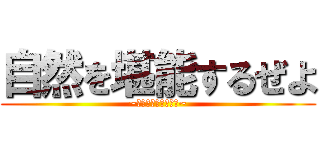 自然を堪能するぜよ (~夏の高知と愛南の旅~)