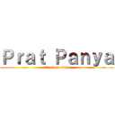 Ｐｒａｔ Ｐａｎｙａ (attack on titan)