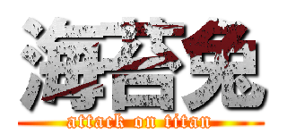 海苔兔 (attack on titan)