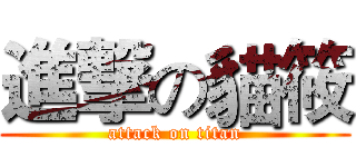 進撃の貓筱 (attack on titan)