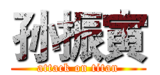 孙振寅 (attack on titan)