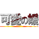 可愛の媛 (☆★☆★☆)