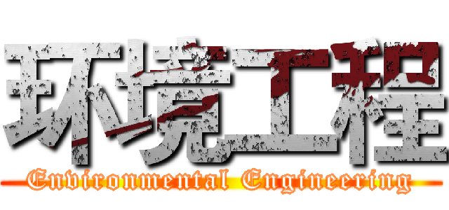 环境工程 (Environmental Engineering)