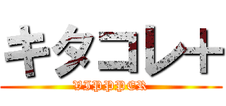 キタコレ＋ (VIPPPER)