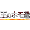 王のホモ達 (┌（┌＾o＾）┐ﾎﾓｫ…)