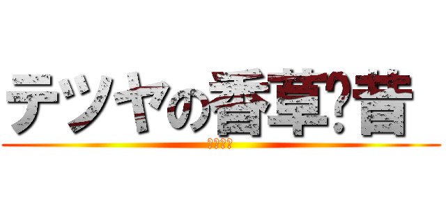 テツヤの香草奶昔  (香草奶昔)