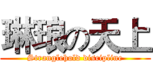 琳琅の天上 (Stranglehold discipline)