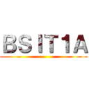 ＢＳＩＴ１Ａ ()