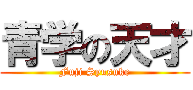 青学の天才 (Fuji Syusuke)