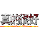 真的很好 (attack on titan)