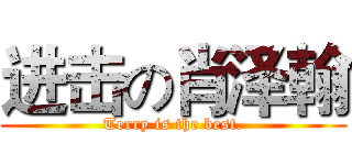 进击の肖泽翰 (Terry is the best.)