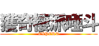 獲奇棲派唖斗 (EXPERT)